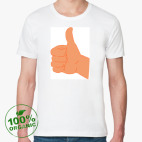 Мужская футболка органик