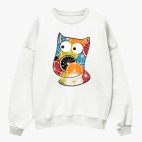 Свитшот оверсайз