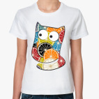 Женская футболка