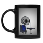 Кружка цветная UV-DTF