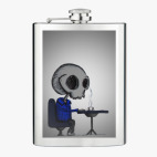 Фляжка стальная