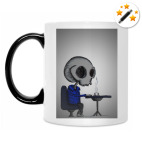 Кружка-хамелеон