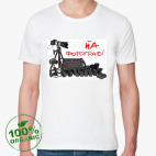 Мужская футболка органик