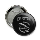Значок 58 мм Led Zeppelin