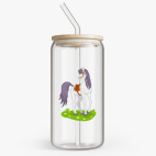 Банка с бамбуковой крышкой