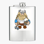 Фляжка стальная