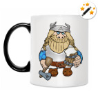 Кружка-хамелеон