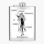 Фляжка стальная