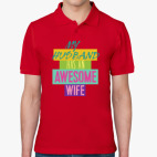 Мужская рубашка поло