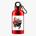 Металлическая бутылка 400 мл UV-DTF