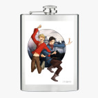 Фляжка стальная