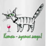 Кошки - лучшие люди!