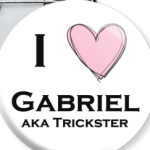 I love Gabriel