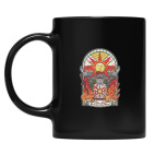 Кружка цветная UV-DTF