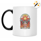 Кружка-хамелеон