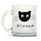 Кружка матовая