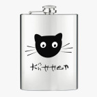 Фляжка стальная