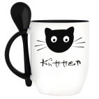 Кружка с ложкой