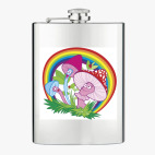 Фляжка стальная