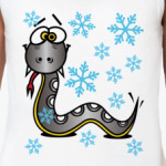 Новогодняя змея