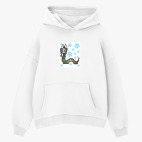 Толстовка худи оверсайз