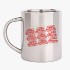 Кружка металлическая