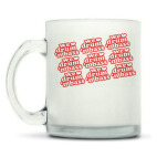 Кружка матовая