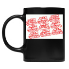 Кружка цветная UV-DTF