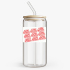 Банка с бамбуковой крышкой