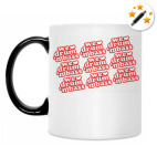 Кружка-хамелеон