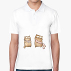 Мужская рубашка поло