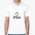 Мужская рубашка поло