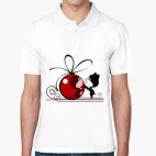 Мужская рубашка поло