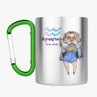 Кружка с карабином