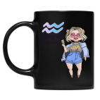 Кружка цветная UV-DTF