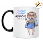 Кружка-хамелеон