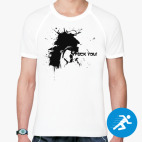 Мужская спортивная футболка