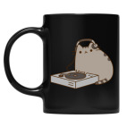 Кружка цветная UV-DTF