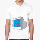 Мужская рубашка поло