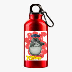 Металлическая бутылка 400 мл UV-DTF