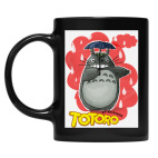 Кружка цветная UV-DTF