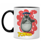 Кружка двухцветная