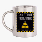 Кружка металлическая
