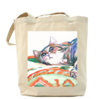 Задумчивый котик