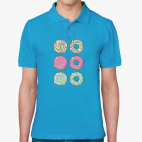 Мужская рубашка поло