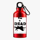 Металлическая бутылка 400 мл UV-DTF