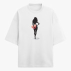 Футболка оверсайз