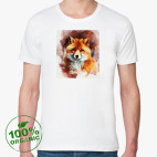 Мужская футболка органик