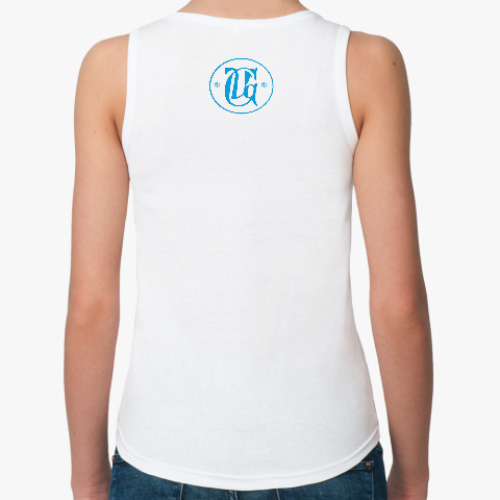 Женская майка с принтом Звёздочка