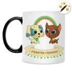 Кружка-хамелеон